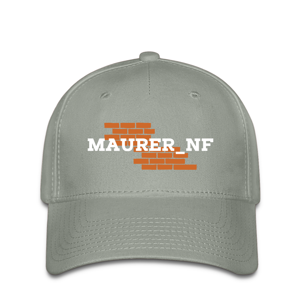 Maurer_NF Flexfit Cap Grüngrau Flexfit Cap