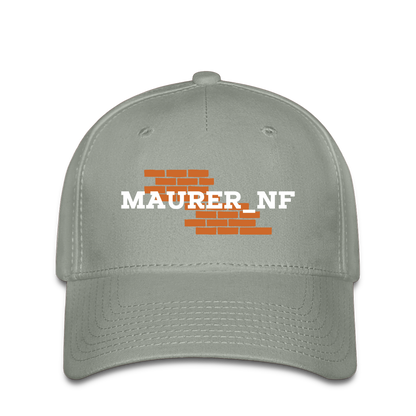 Maurer_NF Flexfit Cap Grüngrau Flexfit Cap