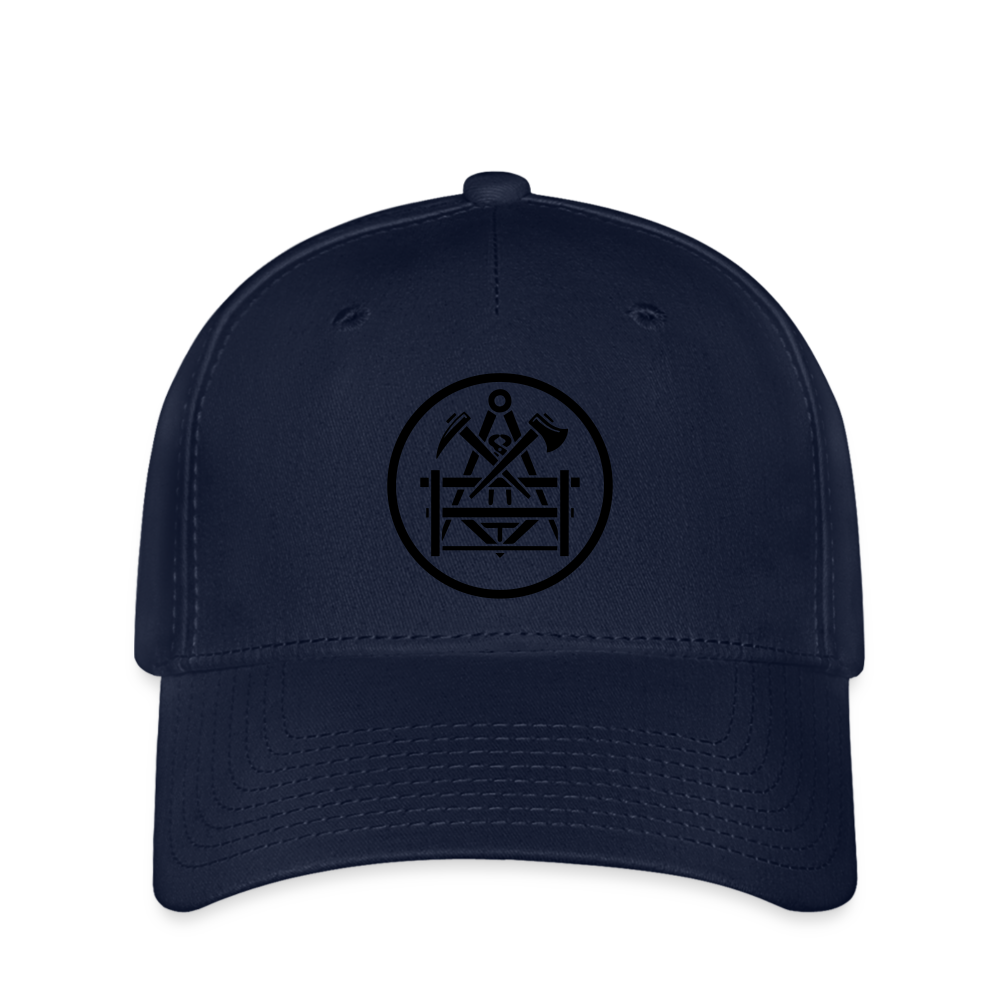 Flexfit Cap "Betonbauer" Navy Flexfit Cap