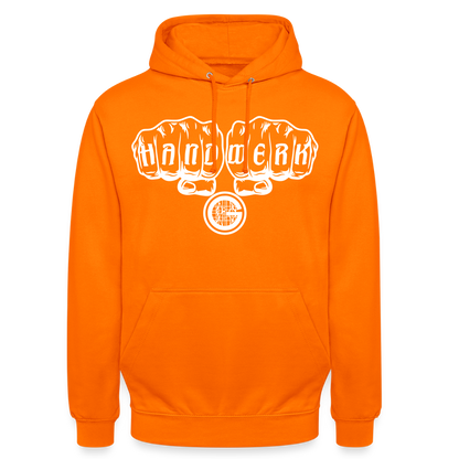 Unisex Hoodie "Gerüstbauer" Orange Unisex Hoodie