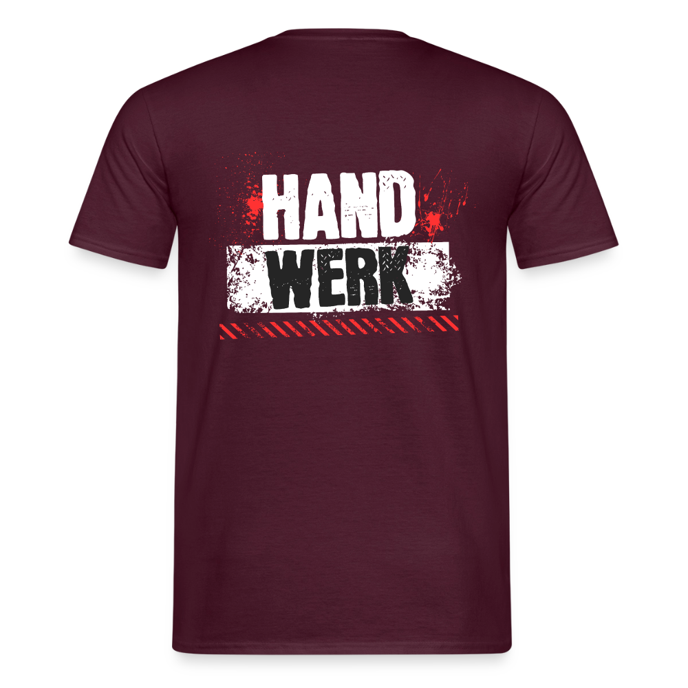 Unisex Handwerk T-Shirt von Spreadconnect, mit Druck auf der Rückseite, aus weichem Baumwollstoff, bequem und modisch.