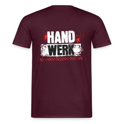 Unisex Handwerk T-Shirt von Spreadconnect, mit Druck auf der Rückseite, aus weichem Baumwollstoff, bequem und modisch.