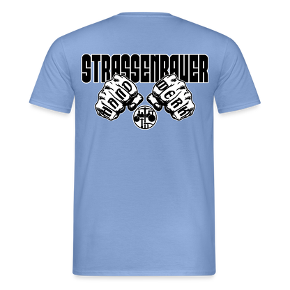 Unisex T-Shirt "Strassenbauer" carolina blue Männer T-Shirt