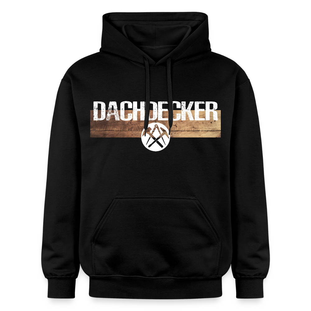 Gildan Unisex Softstyle® "Dachdecker" Schwarz Gildan Unisex Softstyle® Midweight Hoodie