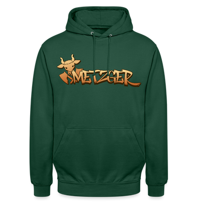 Unisex Hoodie "Metzger" Flaschengrün Unisex Hoodie