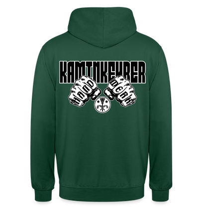 Unisex Hoodie "Kaminkehrer" Flaschengrün Unisex Hoodie