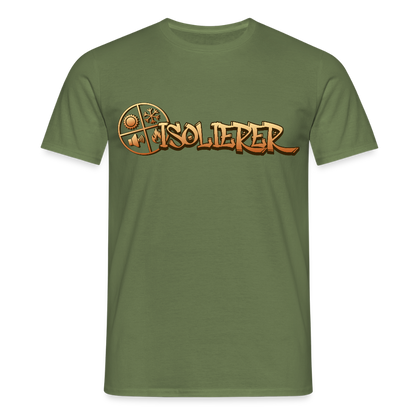 Unisex T-Shirt "Isolierer" Militärgrün Männer T-Shirt
