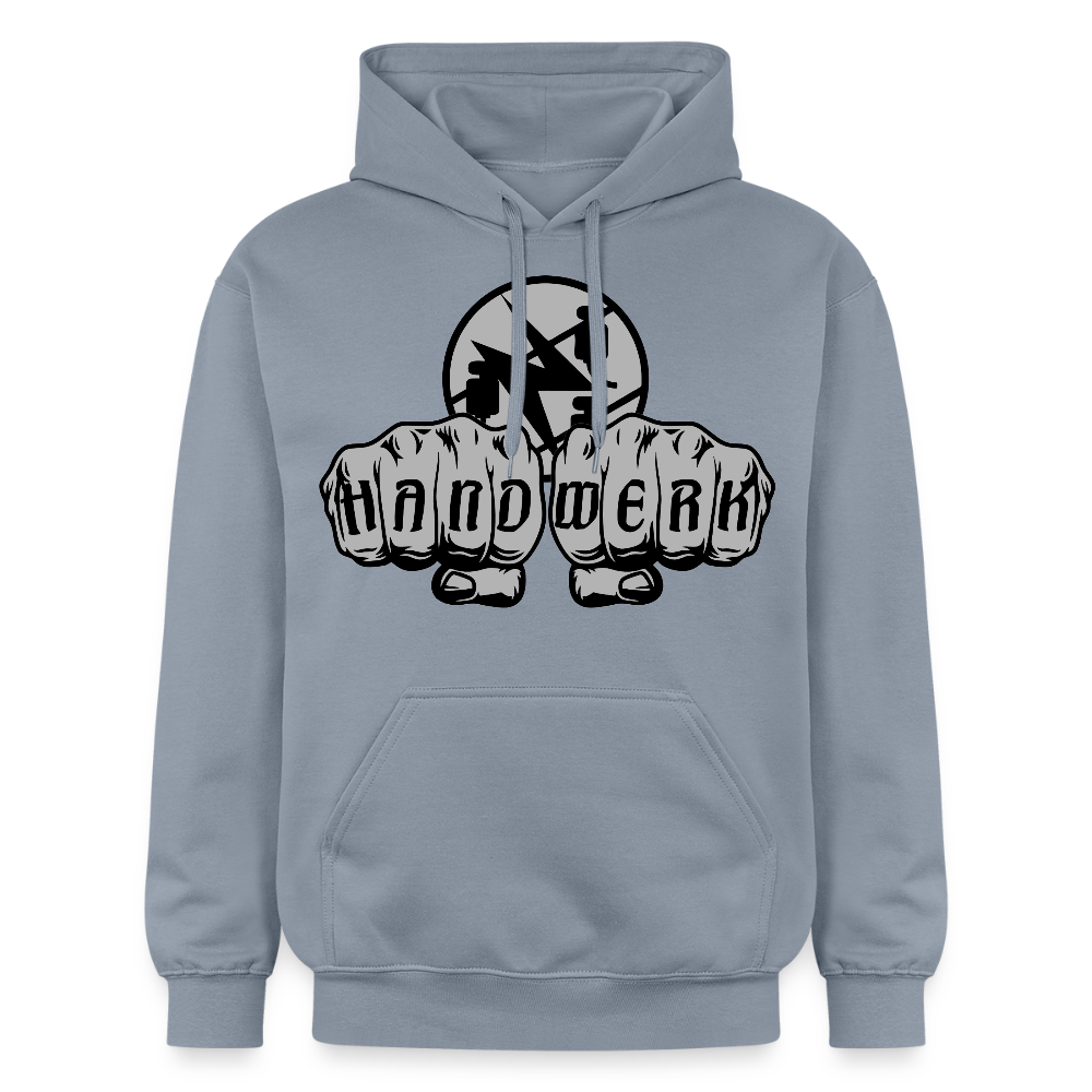Gildan Unisex Softstyle® "Elektriker" Blau Gildan Unisex Softstyle® Midweight Hoodie