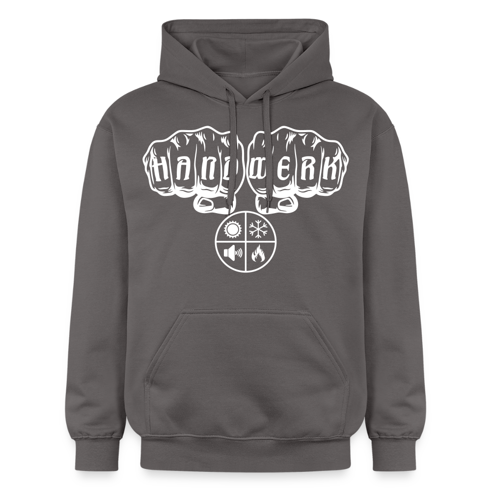 Gildan Unisex Softstyle® "Isolierer" Dunkelgrau Gildan Unisex Softstyle® Midweight Hoodie