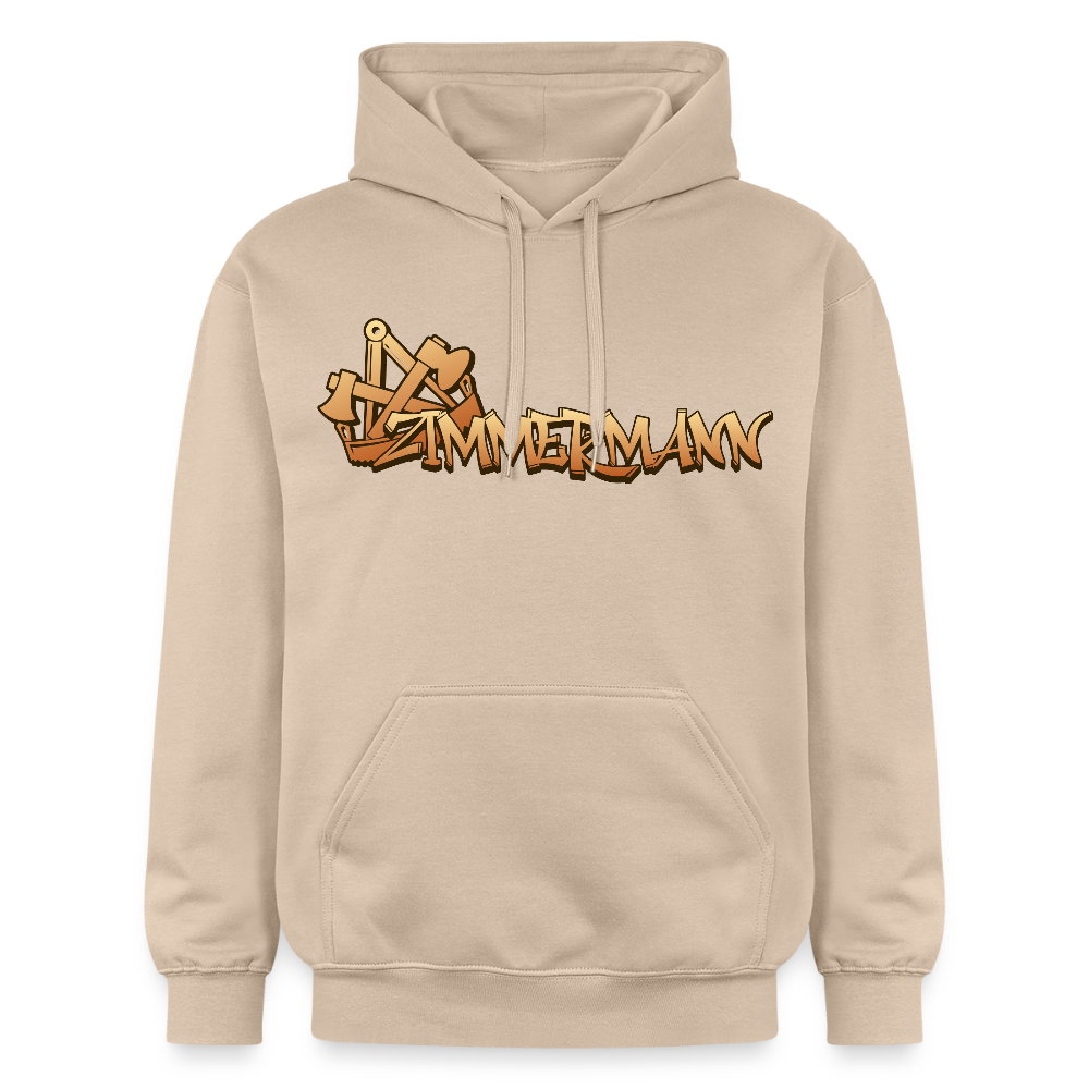Gildan Unisex Softstyle® "Zimmermann" Sand Gildan Unisex Softstyle® Midweight Hoodie