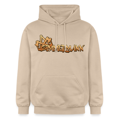Gildan Unisex Softstyle® "Zimmermann" Sand Gildan Unisex Softstyle® Midweight Hoodie