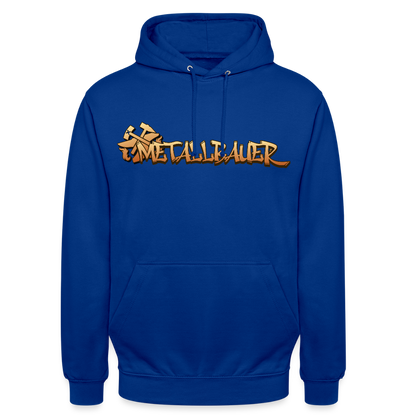 Unisex Hoodie "Metallbauer" Royalblau Unisex Hoodie