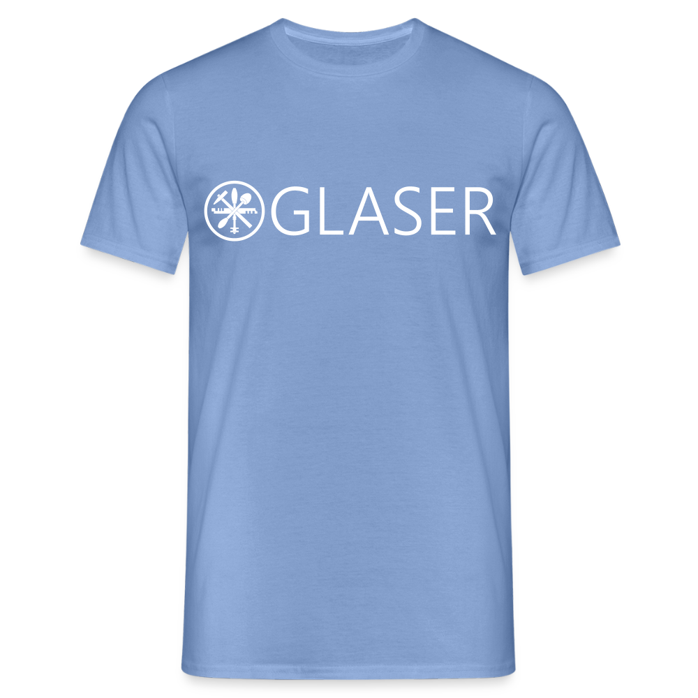 Unisex T-Shirt "Glaser" carolina blue Männer T-Shirt