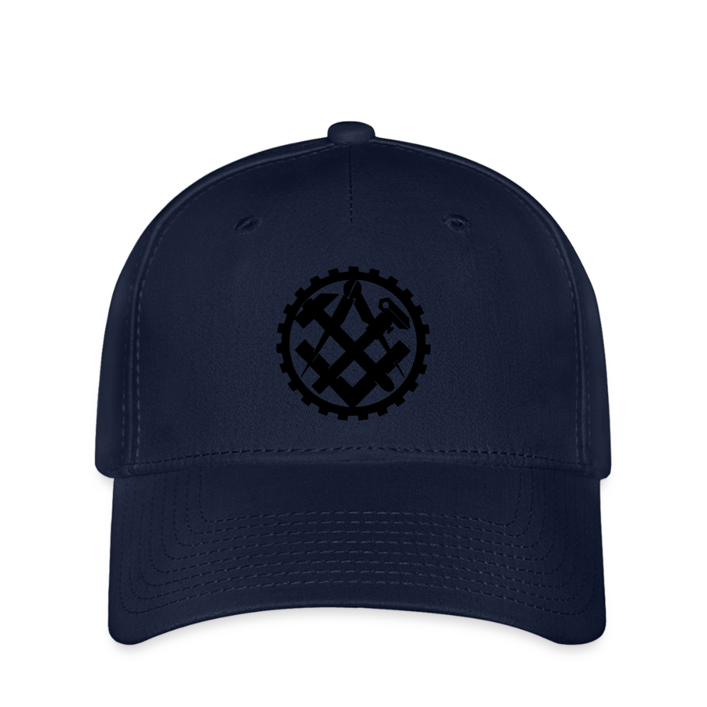 Flexfit Cap "Mechaniker" Navy Flexfit Cap