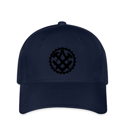 Flexfit Cap "Mechaniker" Navy Flexfit Cap