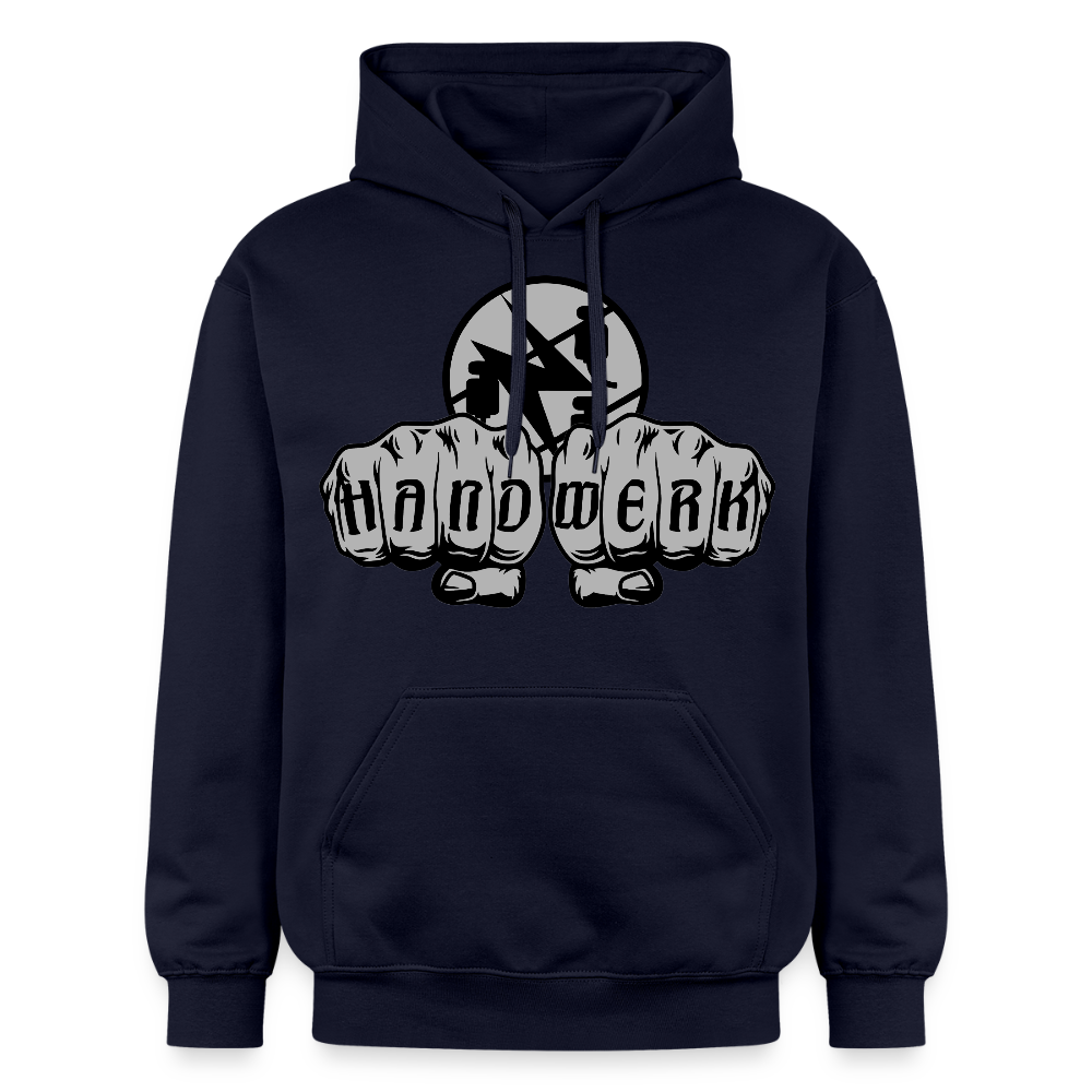 Gildan Unisex Softstyle® "Elektriker" Navy Gildan Unisex Softstyle® Midweight Hoodie