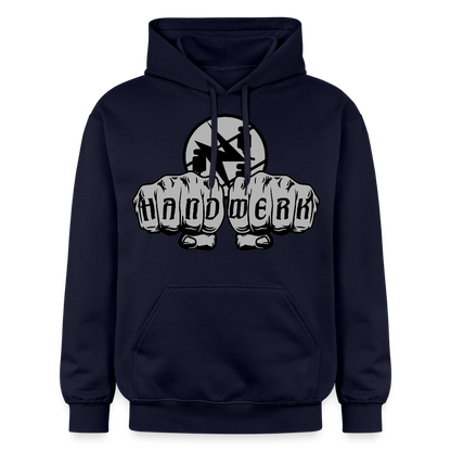 Gildan Unisex Softstyle® "Elektriker" Navy Gildan Unisex Softstyle® Midweight Hoodie