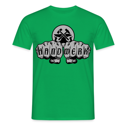 Unisex T-Shirt "Metallbauer" Kelly Green Männer T-Shirt
