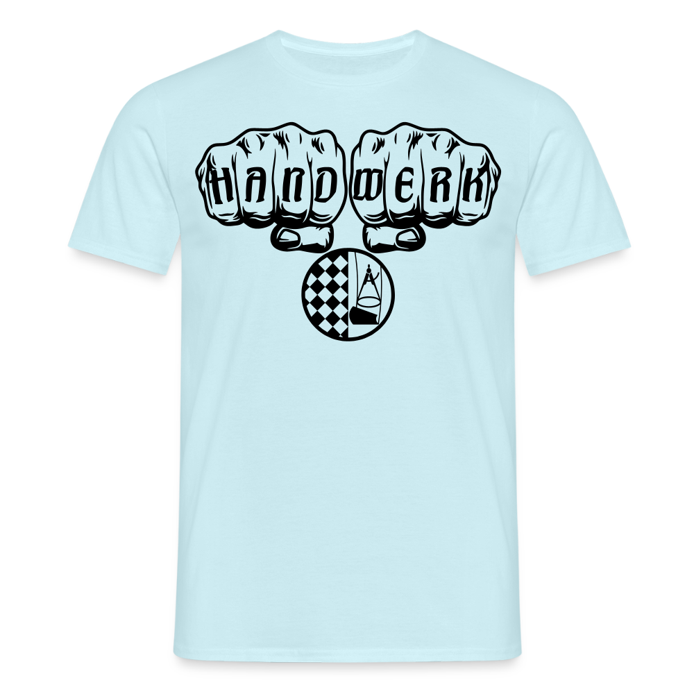 Unisex T-Shirt "Bodenleger" Sky Männer T-Shirt