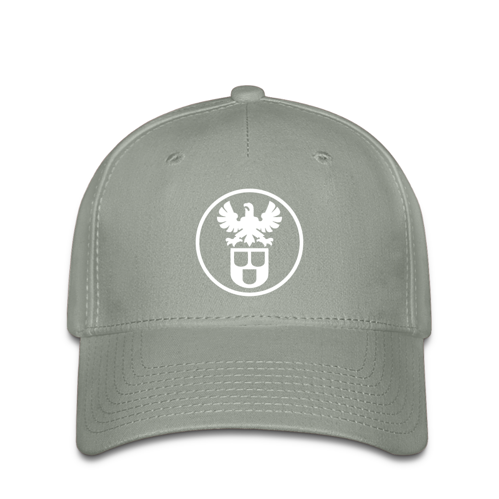 Flexfit Cap "Maler/Lackierer" Grüngrau Flexfit Cap
