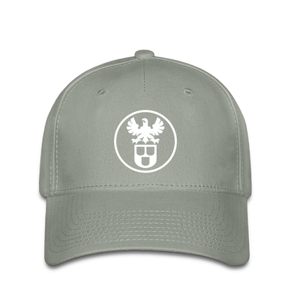 Flexfit Cap "Maler/Lackierer" Grüngrau Flexfit Cap