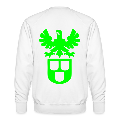 Unisex Premium Pullover "Maler+Lackierer" neongrün Männer Premium Pullover