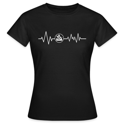 Frauen T-Shirt "Schreiner" Schwarz Frauen T-Shirt