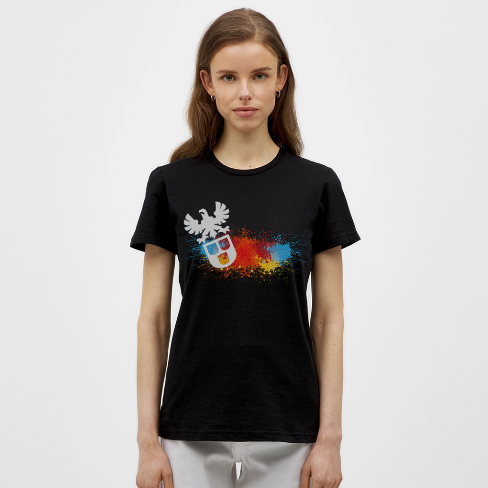 Frauen T-Shirt "Splash-Maler" Frauen T-Shirt