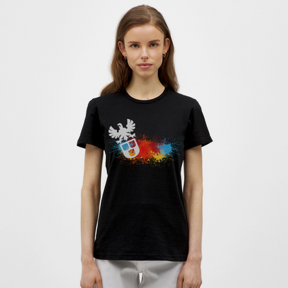 Frauen T-Shirt "Splash-Maler" Frauen T-Shirt