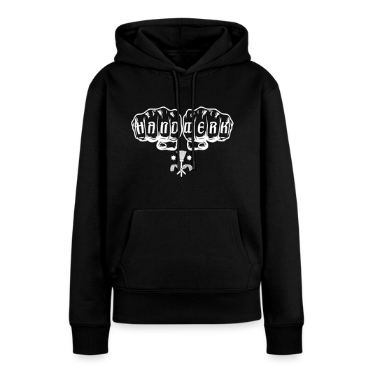Frauen Premium Hoodie "Schornsteinfeger" - Schwarz
