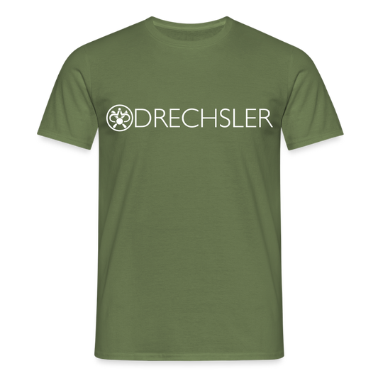 Unisex T-Shirt "Drechsler" Militärgrün Männer T-Shirt