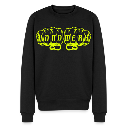 Unisex Premium Pullover "Elektriker" neongelb Männer Premium Pullover