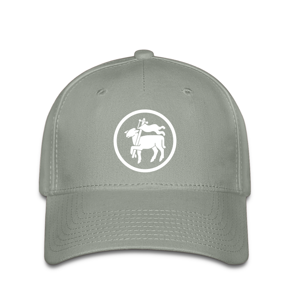 Flexfit Cap "Fleischer" Grüngrau Flexfit Cap
