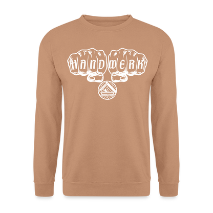 Unisex Pullover "Parkettleger" Mocca Unisex Pullover