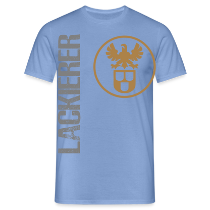 Unisex T-Shirt "Lackierer" carolina blue Männer T-Shirt
