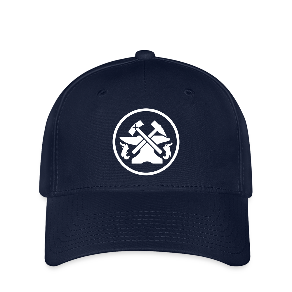 Flexfit Cap "Metallbauer" Navy Flexfit Cap