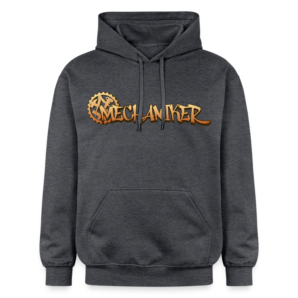 Gildan Unisex Softstyle® "Mechaniker" Dunkelgrau meliert Gildan Unisex Softstyle® Midweight Hoodie