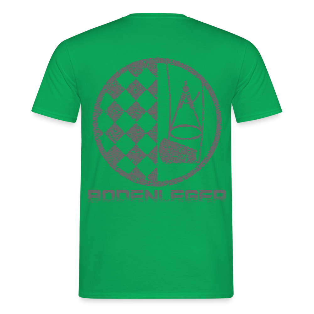 Unisex T-Shirt "Bodenleger" Kelly Green Männer T-Shirt