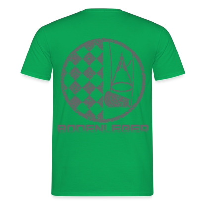 Unisex T-Shirt "Bodenleger" Kelly Green Männer T-Shirt
