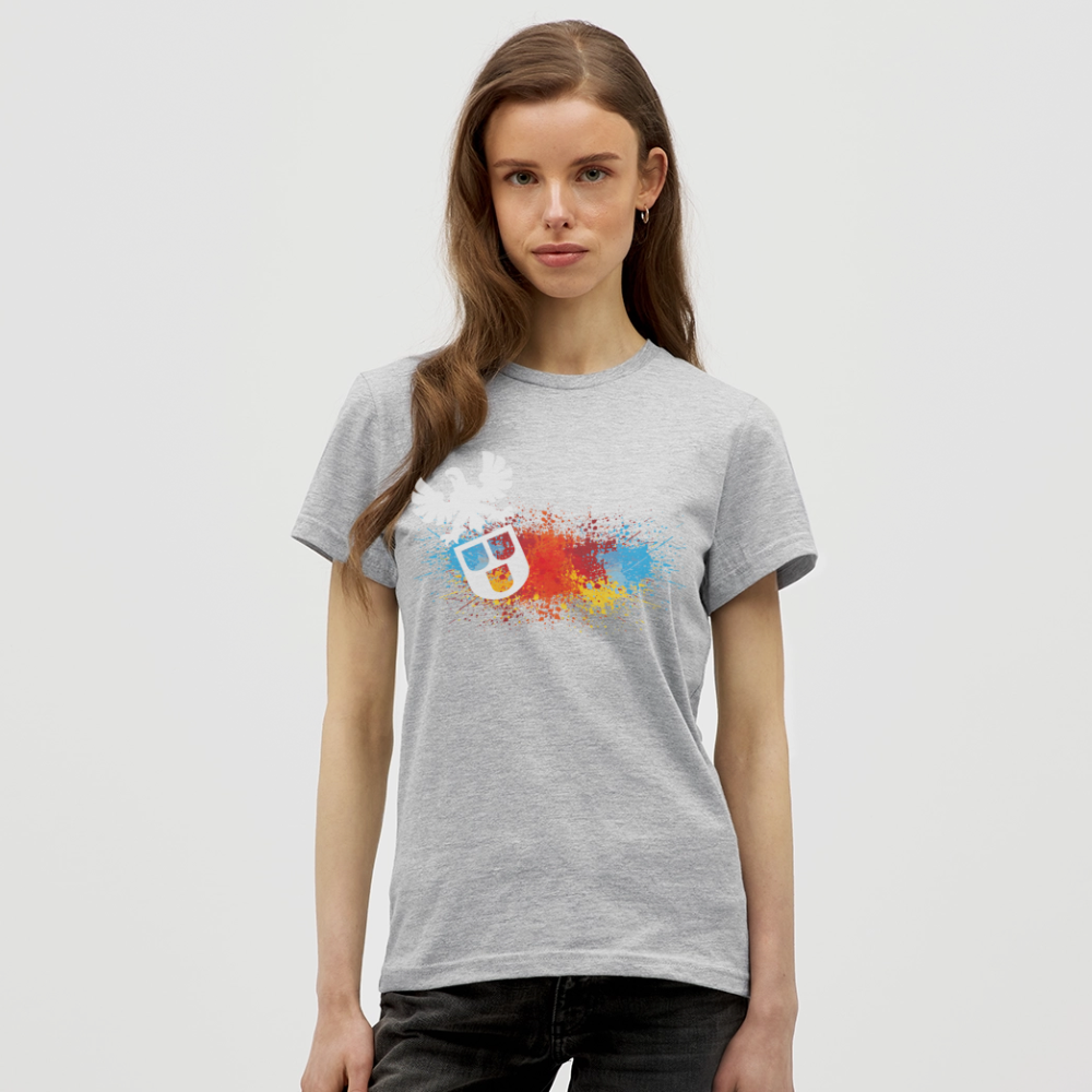 Frauen T-Shirt "Splash-Maler" Frauen T-Shirt