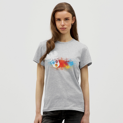 Frauen T-Shirt "Splash-Maler" Frauen T-Shirt