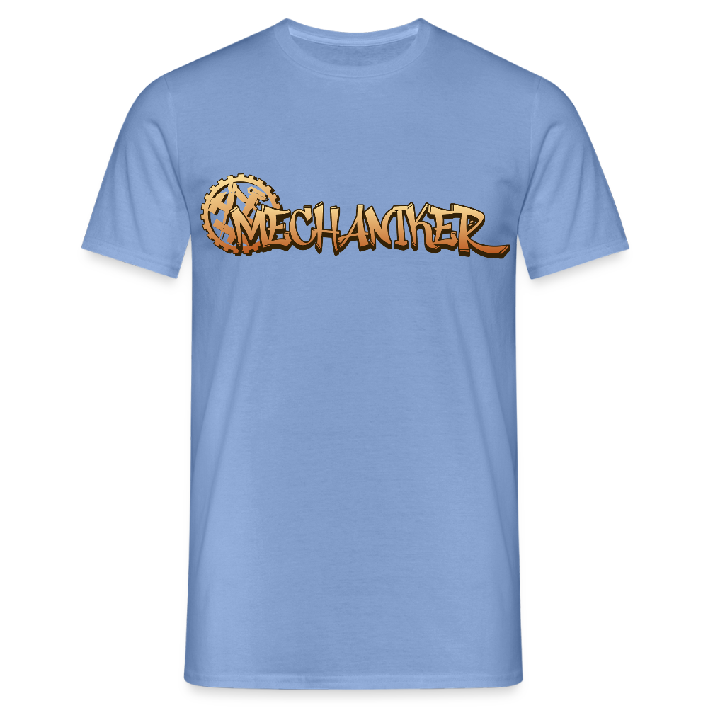 Unisex T-Shirt "Mechaniker" carolina blue Männer T-Shirt