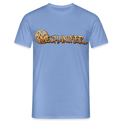 Unisex T-Shirt "Mechaniker" carolina blue Männer T-Shirt