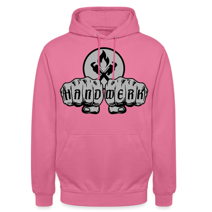 Unisex Hoodie "Heizungsbauer" Pink Unisex Hoodie