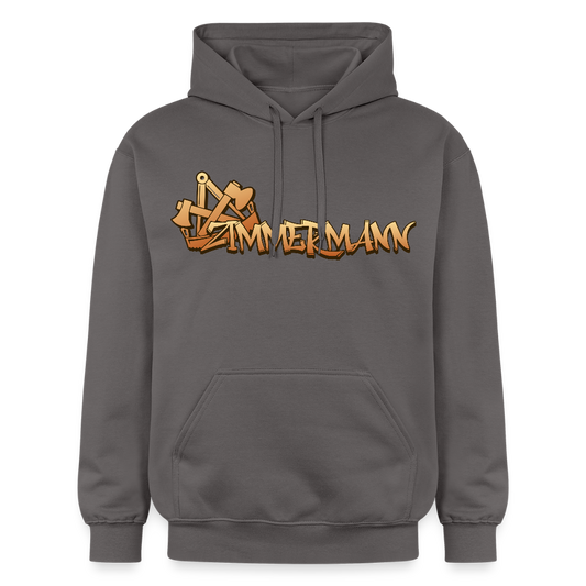 Gildan Unisex Softstyle® "Zimmermann" - Dunkelgrau