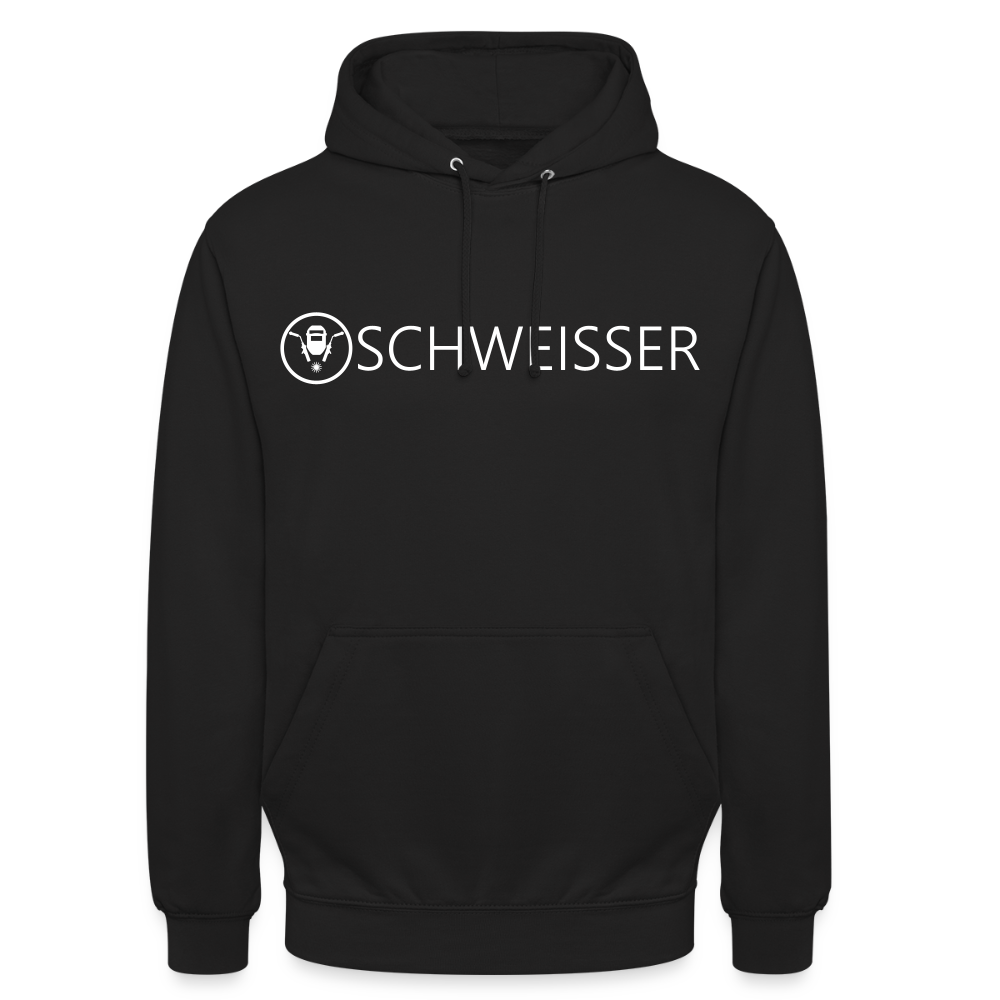 Unisex Hoodie "Schweisser" Schwarz Unisex Hoodie