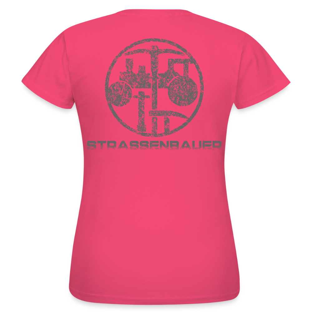Frauen T-Shirt "Strassenbauer" Azalea Frauen T-Shirt