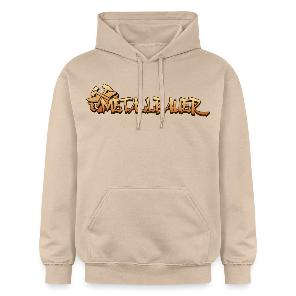 Gildan Unisex Softstyle® "Metallbauer" Sand Gildan Unisex Softstyle® Midweight Hoodie
