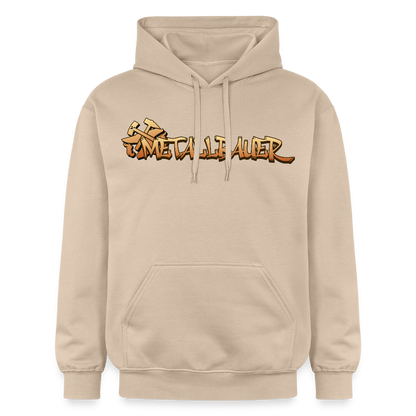 Gildan Unisex Softstyle® "Metallbauer" Sand Gildan Unisex Softstyle® Midweight Hoodie