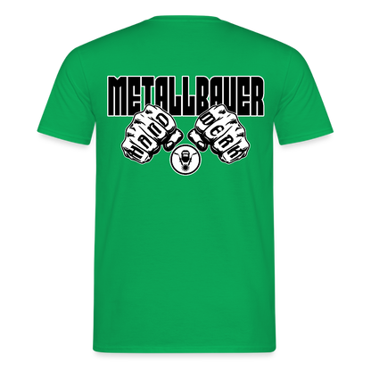 Unisex T-Shirt "Metallbauer" - Kelly Green